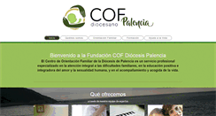 Desktop Screenshot of cofdpalencia.es