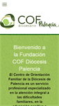 Mobile Screenshot of cofdpalencia.es